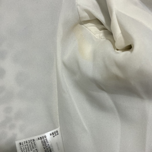 Bar III Leopard Blazer with 3/4 Cuffed Sleeves Women’s Size Medium - Picture 6 of 7